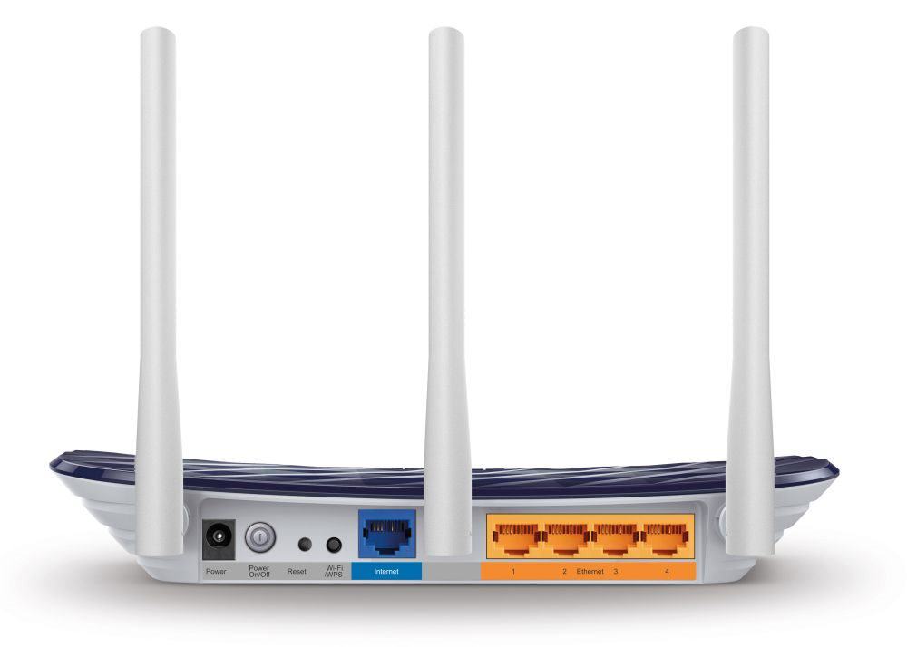 TP-LINK ARCHER C20 4PORT 433MBPS DUAL ROUTER